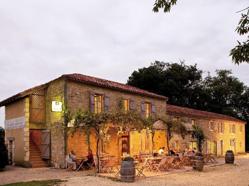 Logis L'Auberge De Larressingle Esterno foto