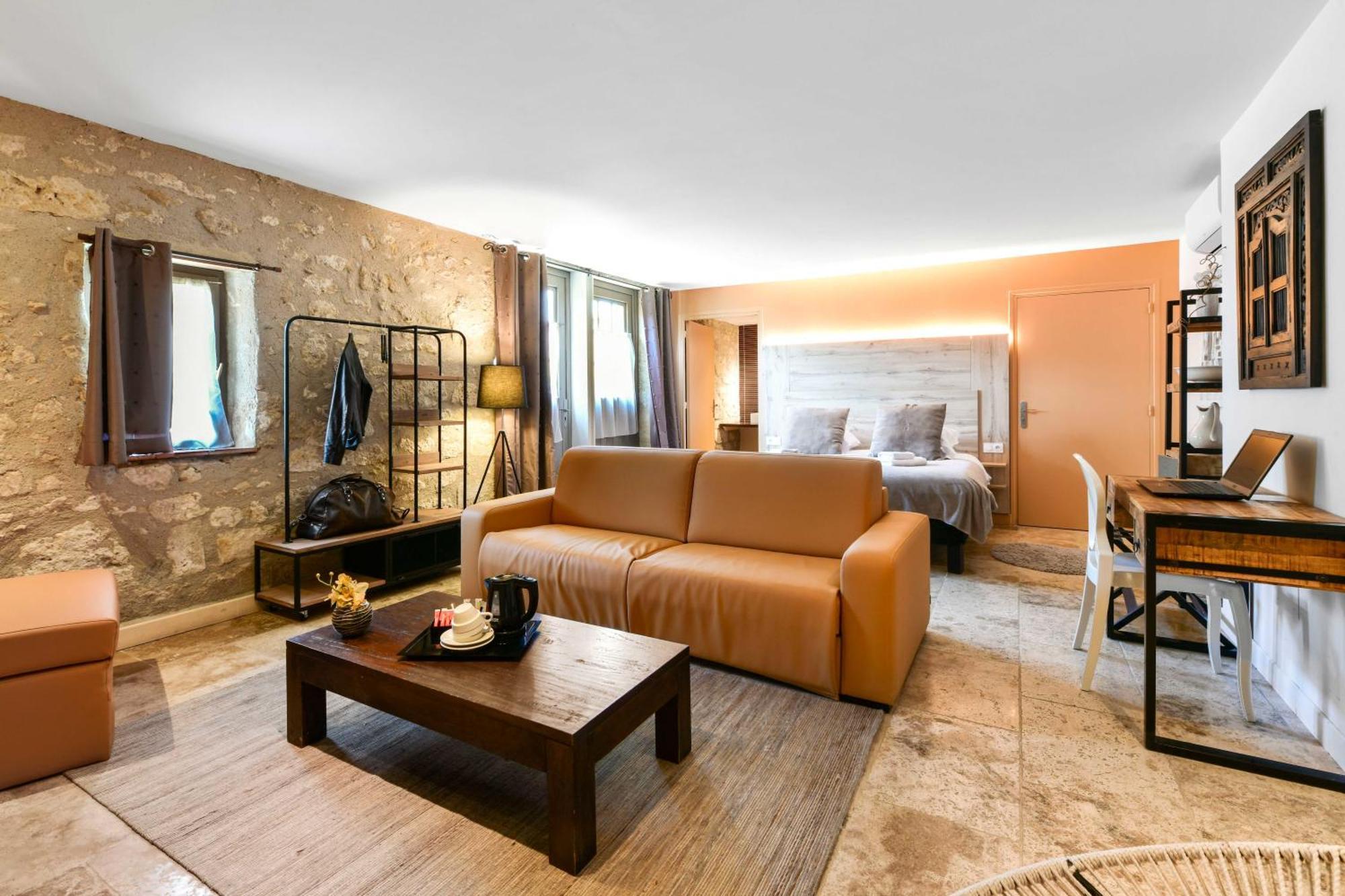 Logis L'Auberge De Larressingle Esterno foto