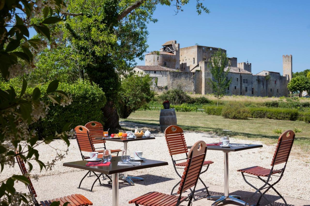 Logis L'Auberge De Larressingle Esterno foto